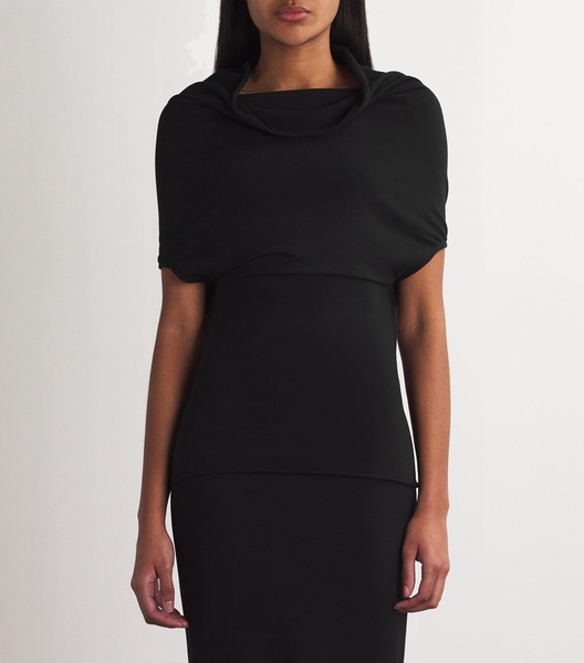 Cotton Shroud Top