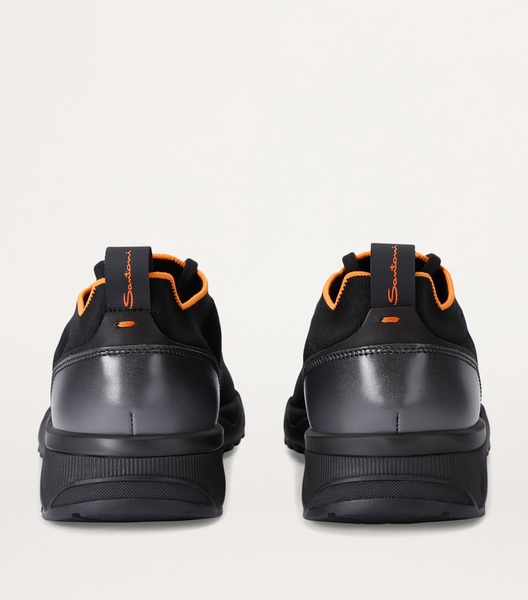 Technical-Knit Runner Sneakers