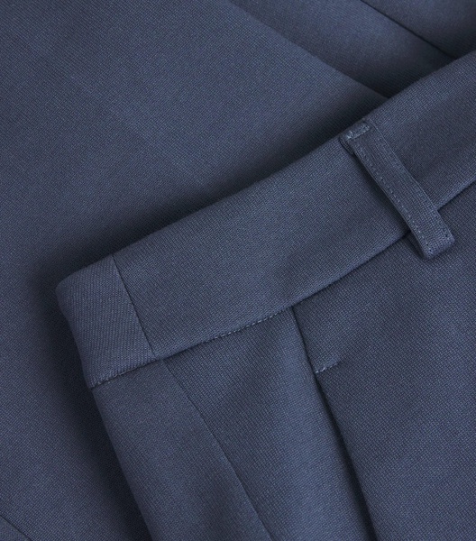 Jersey Straight Tailored Trousers
