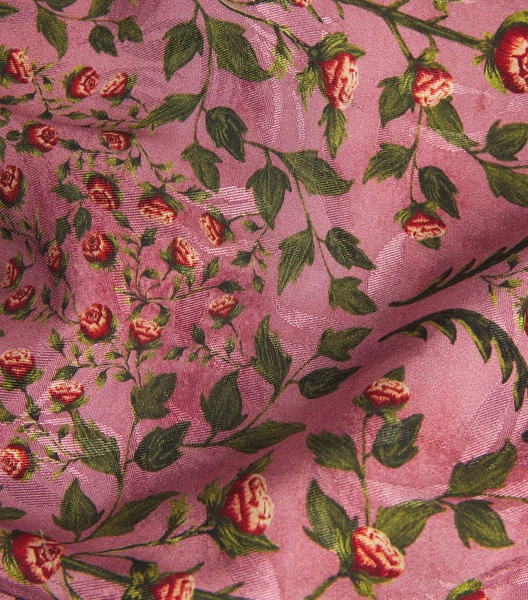 Floral Print Tanzanita Sueño Maxi Skirt
