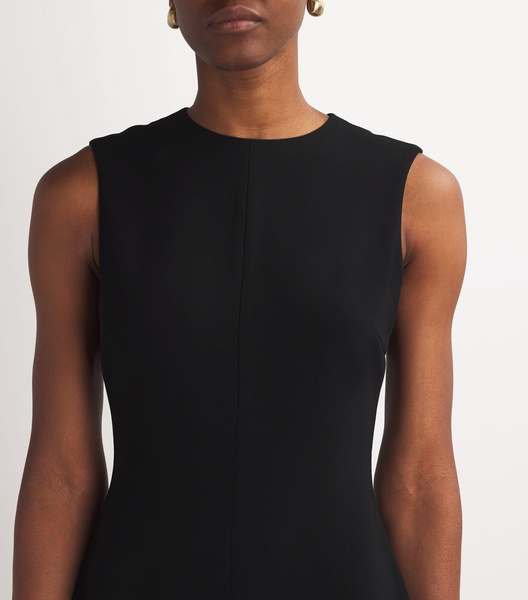 Sleeveless Midi Dress