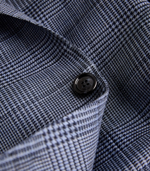 Wool Houndstooth Ravello Blazer