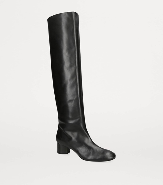 Leather Willa Knee-High Boots 45
