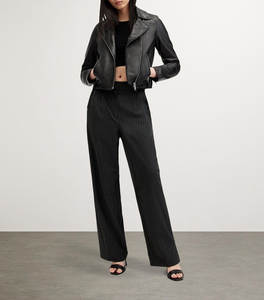 Leather Dalby Biker Jacket
