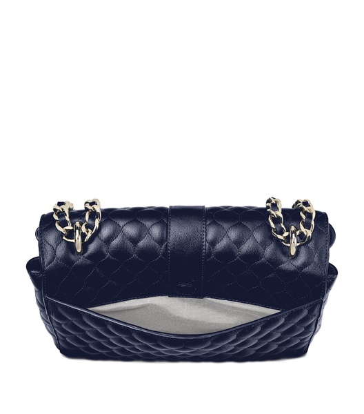 Large Leather Lottie Cross-Body Bag