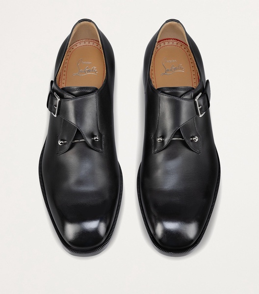 Chambelimonk Calfskin Monk Shoes