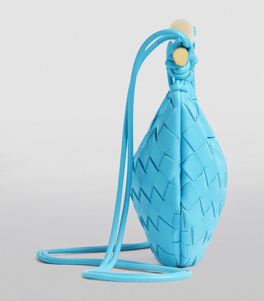 Baby Leather Sardine Top-Handle Bag