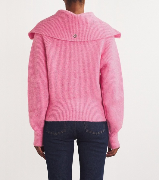 Zip-Up Cardigan