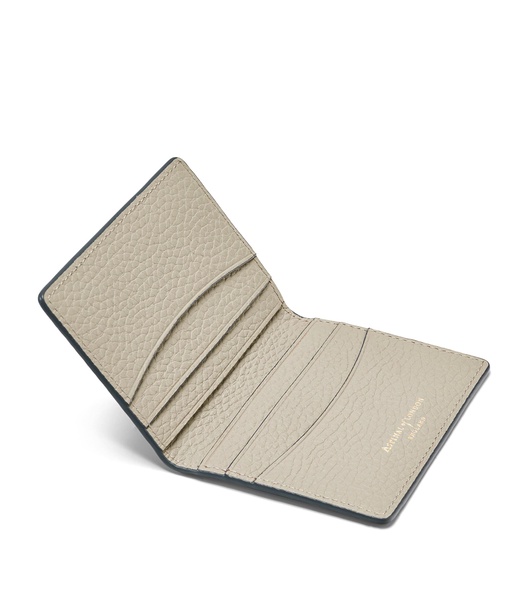 Leather Bifold Card Holder