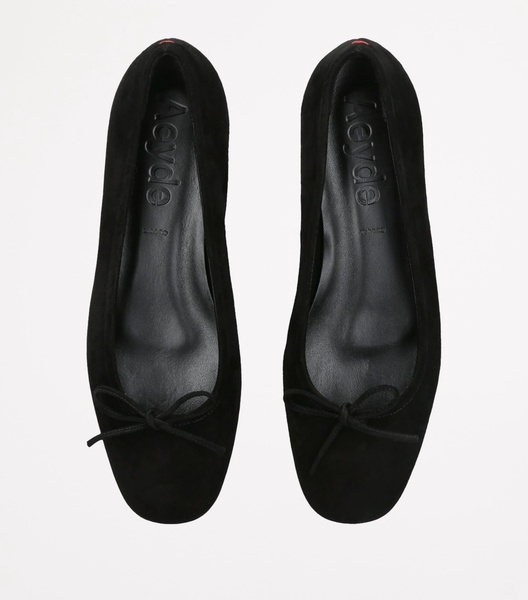 Suede Delfina Ballet Flats