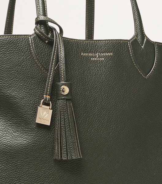 Leather Hudson Tote Bag