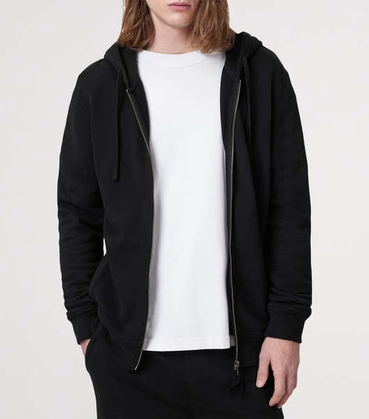 Raven Zip-Up Hoodie