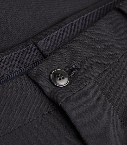 Virgin Wool Tailored Trousers
