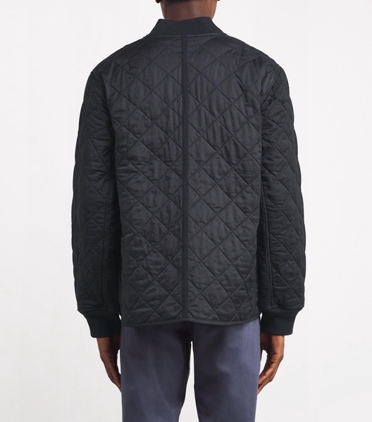 Quilted Bomber Jacket