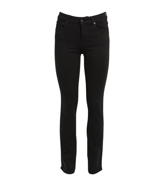 B(Air) denim straight-fit Jean