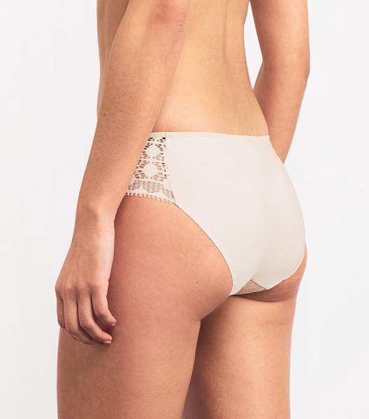 Lace-Front Brazilian Briefs