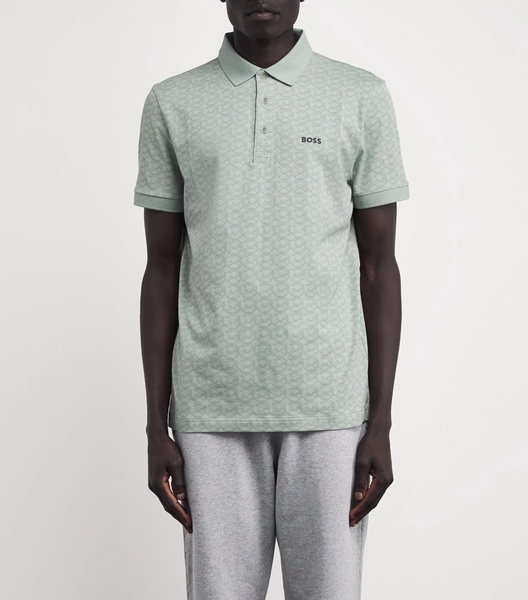 Stretch-Cotton Polo Shirt