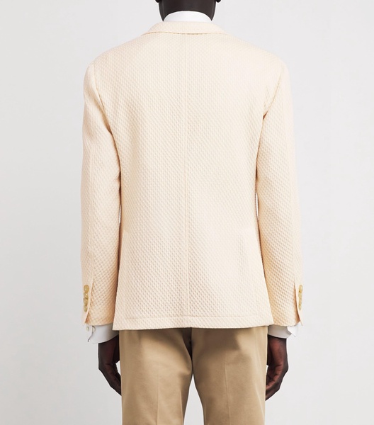 Textured Blazer