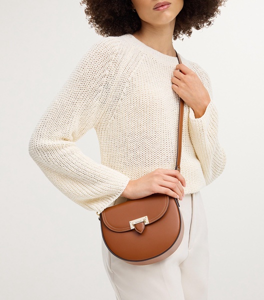 Leather Portobello Cross-Body Bag