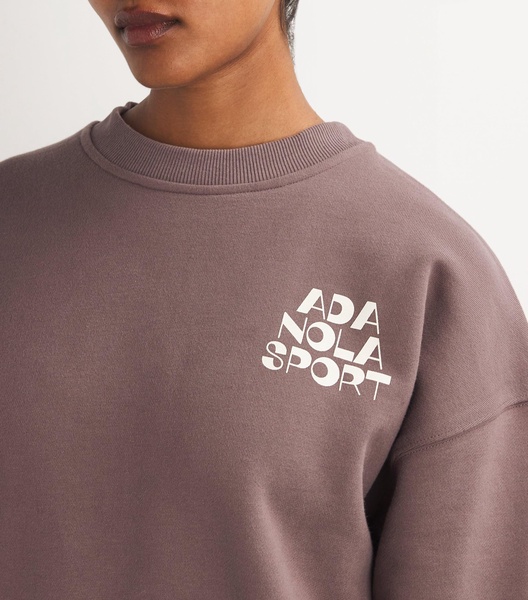 Retro Relaxed Sweatshirt