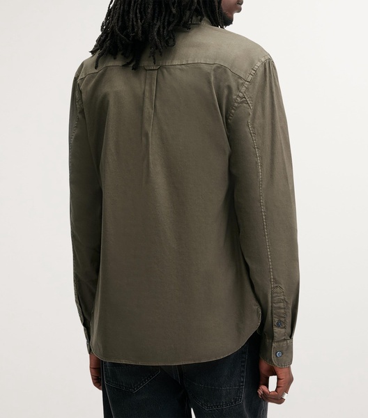 Stretch-Cotton Hawthorne Shirt