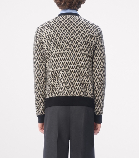 Virgin Wool Toute La V  Sweater
