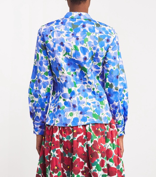 Cotton Floral Shirt