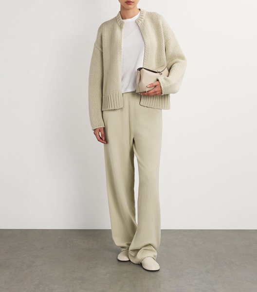 Cashmere-Blend No.104 Trousers