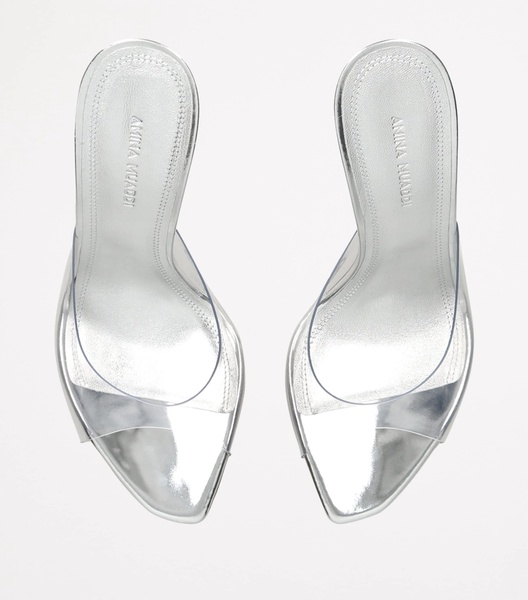 Glass Alexa Mules 95