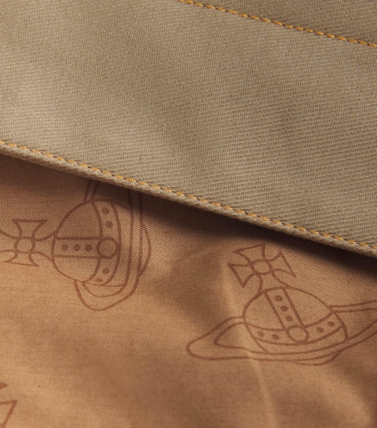 Graziano Cut-Off Trench Coat
