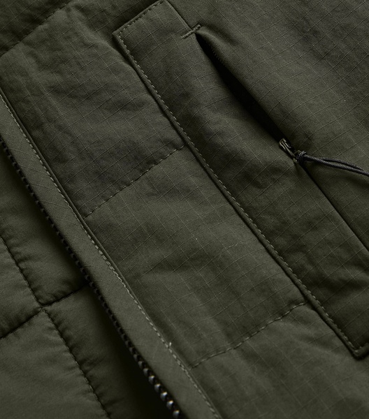 Quilted Liner Gilet