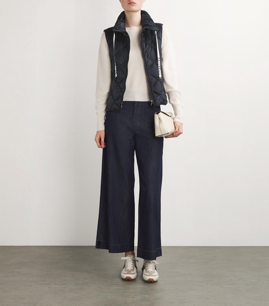 Down-Filled Padded Gilet