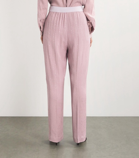 Silk Jane Wide-Leg Trousers