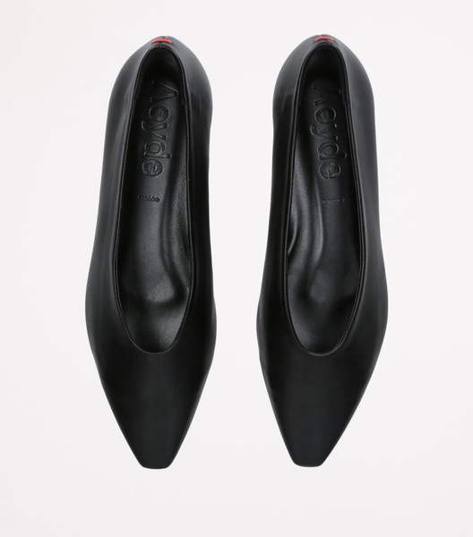 Leather Betty Ballet Flats