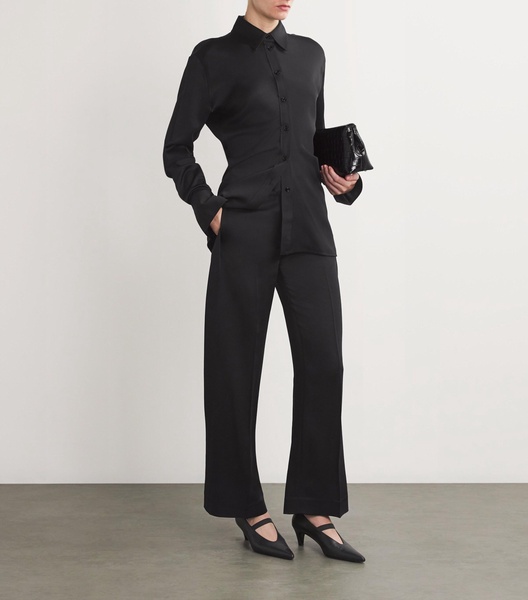 Wide-Leg Trousers