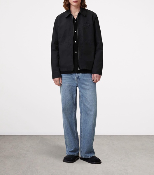 Cotton-Blend Fenway Jacket