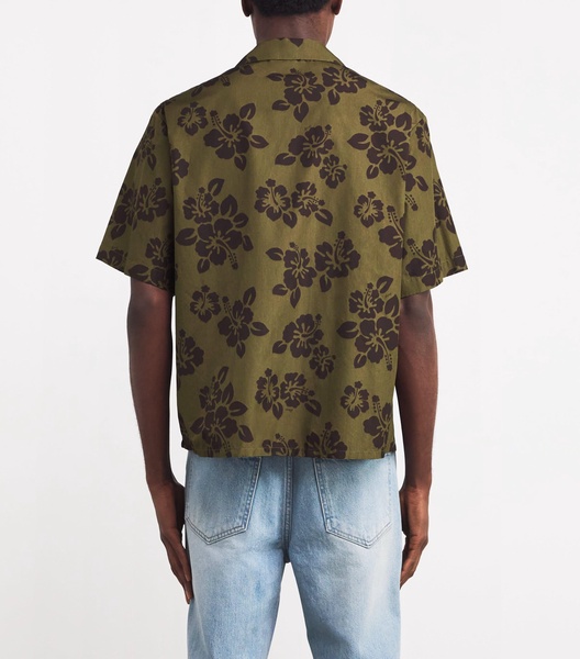 Cotton Floral Shirt