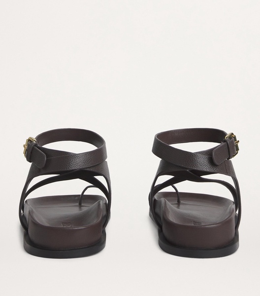 Leather Jalen Slim Sandals