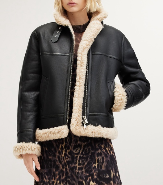 Shearling Lorel Flying Jacket