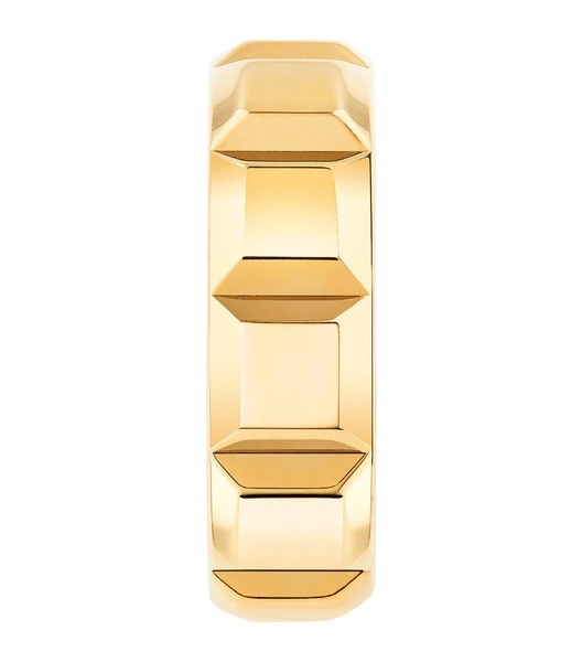 Yellow Gold Quatre Clou de Paris Single Clip Earring
