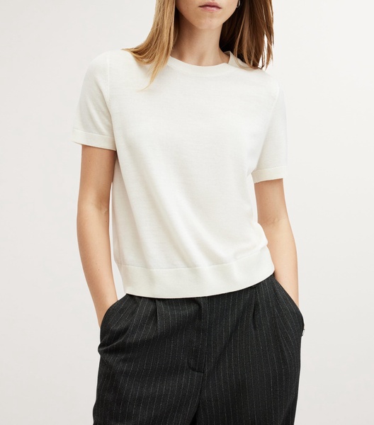 Wool Knitted Bern T-Shirt