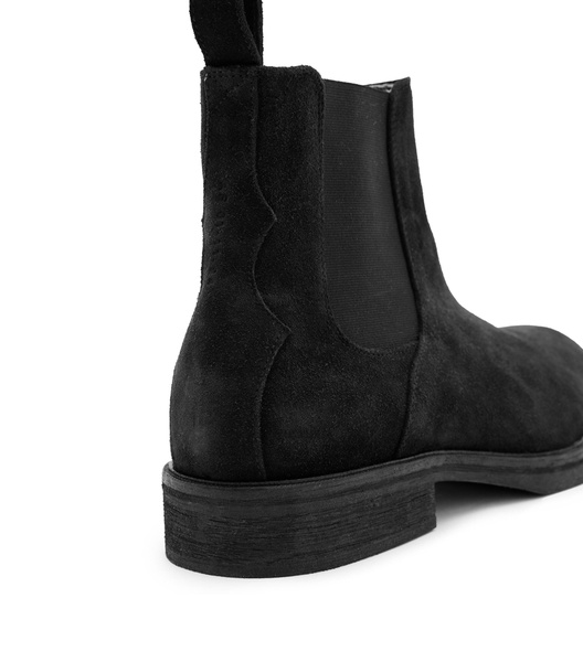 Suede Creed Chelsea Boots