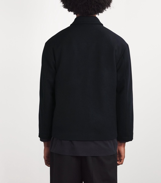 Wool-Blend Work Jacket
