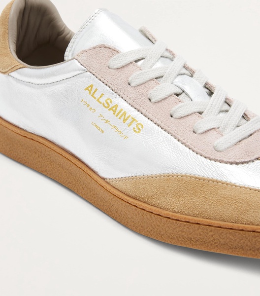 Leather-Suede Thelma Sneakers