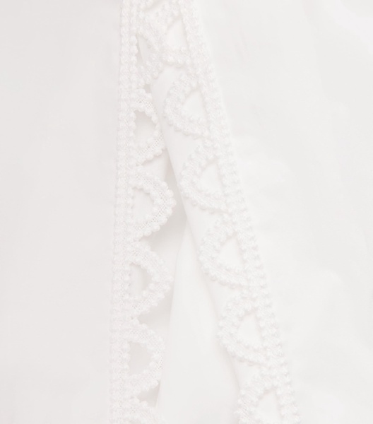 Cotton Midi Skirt