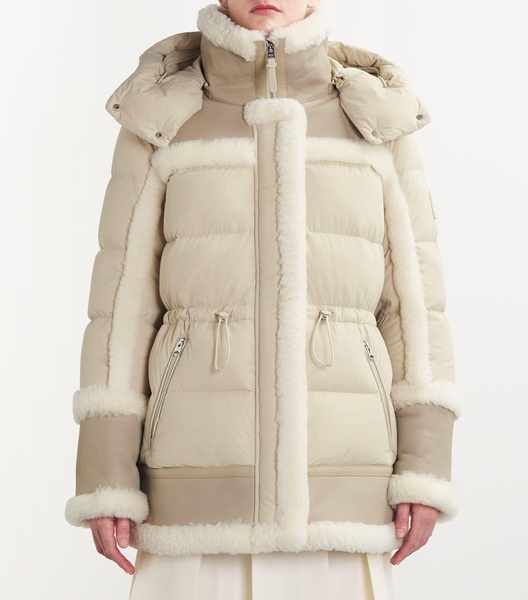 Shearling-Trim Lilibeth Parka
