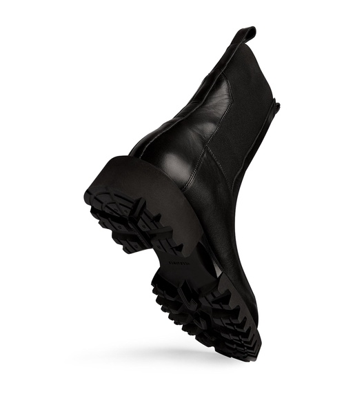 Leather Hallie Boots