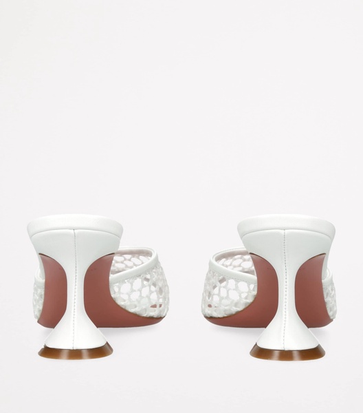 Leather Lupita Net Mules 70