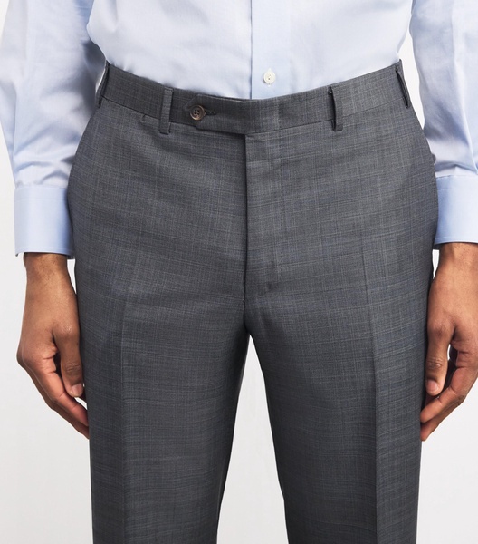 Wool-Silk 2-Piece Suit