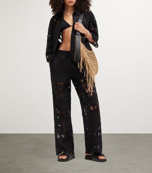 Charli Embroidered Trousers